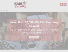 Tablet Screenshot of ema-enterprises.com